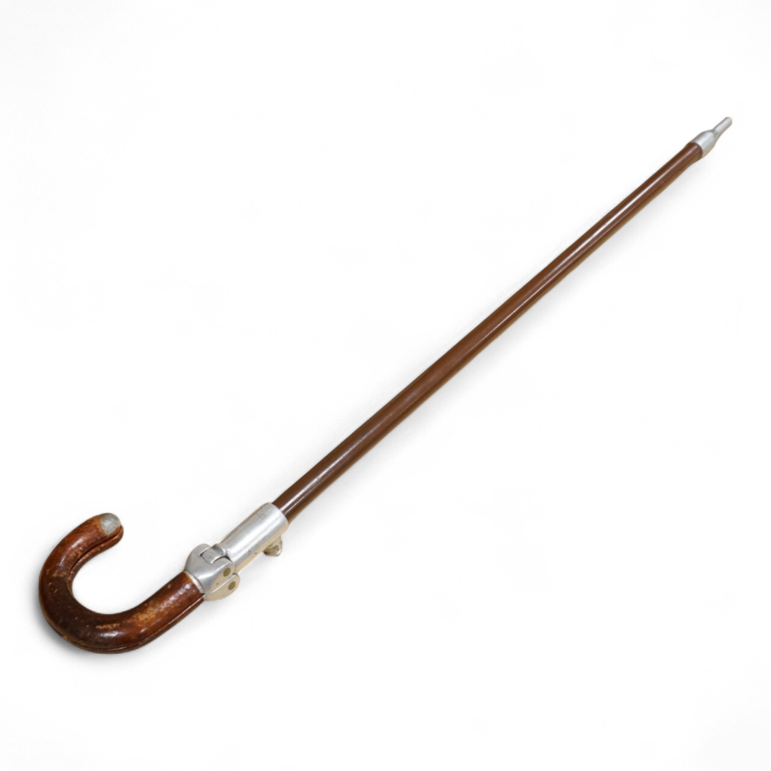 An early to mid 20th century shooting stick, 88cm